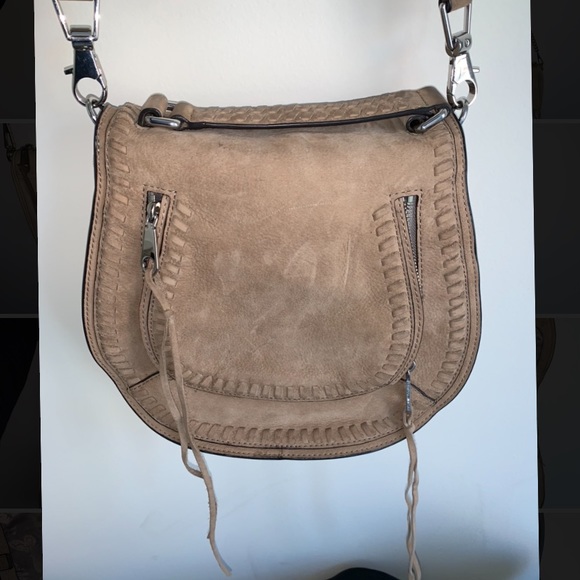 Rebecca minkoff taupe crossbody bag - Picture 3 of 5